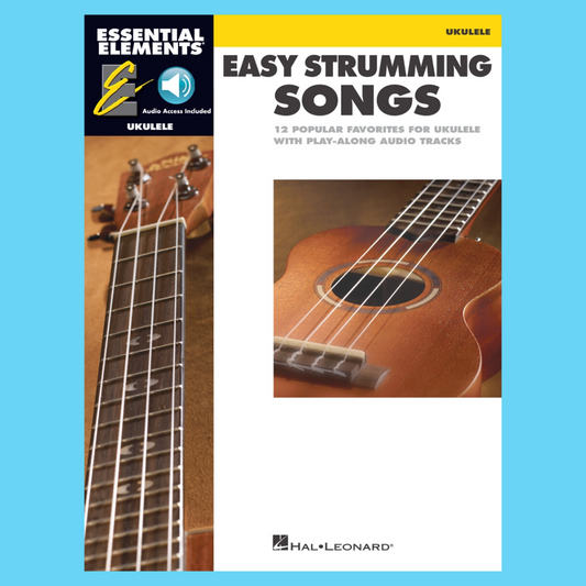 Essential Elements - Ukulele Easy Strumming Songbook (Book/Ola)