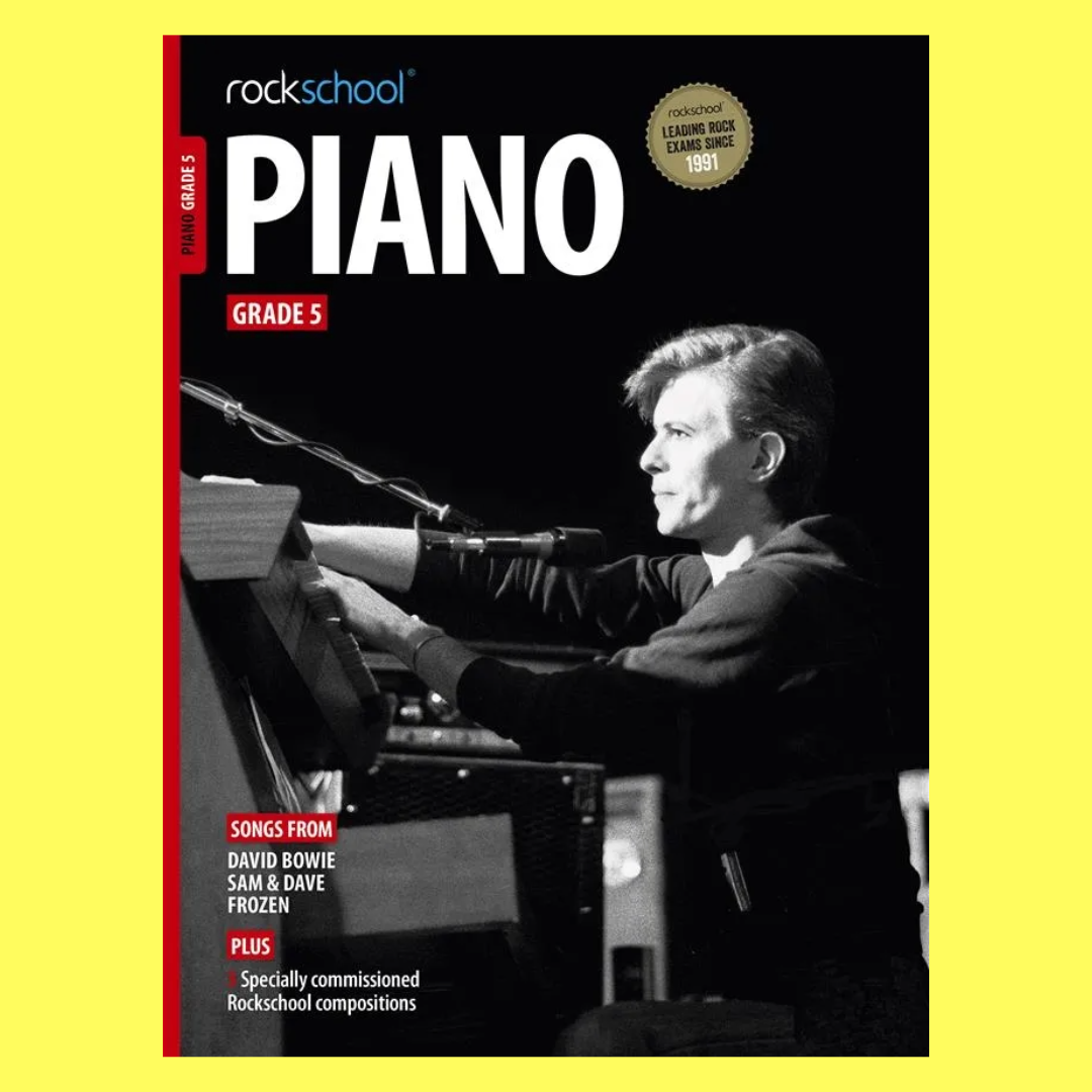 Rockschool Piano Grade 5 Book (2015-2019)