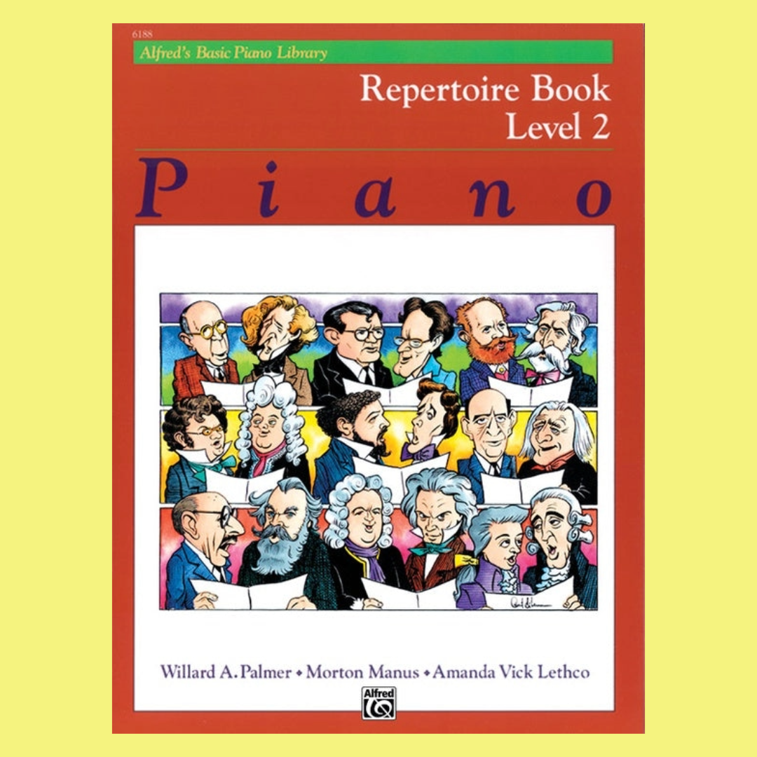 Alfred's Basic Piano Library - Repertoire Book Level 2