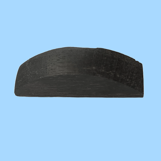 Vivo Ebony Cello Nut Blank - Size 4/4