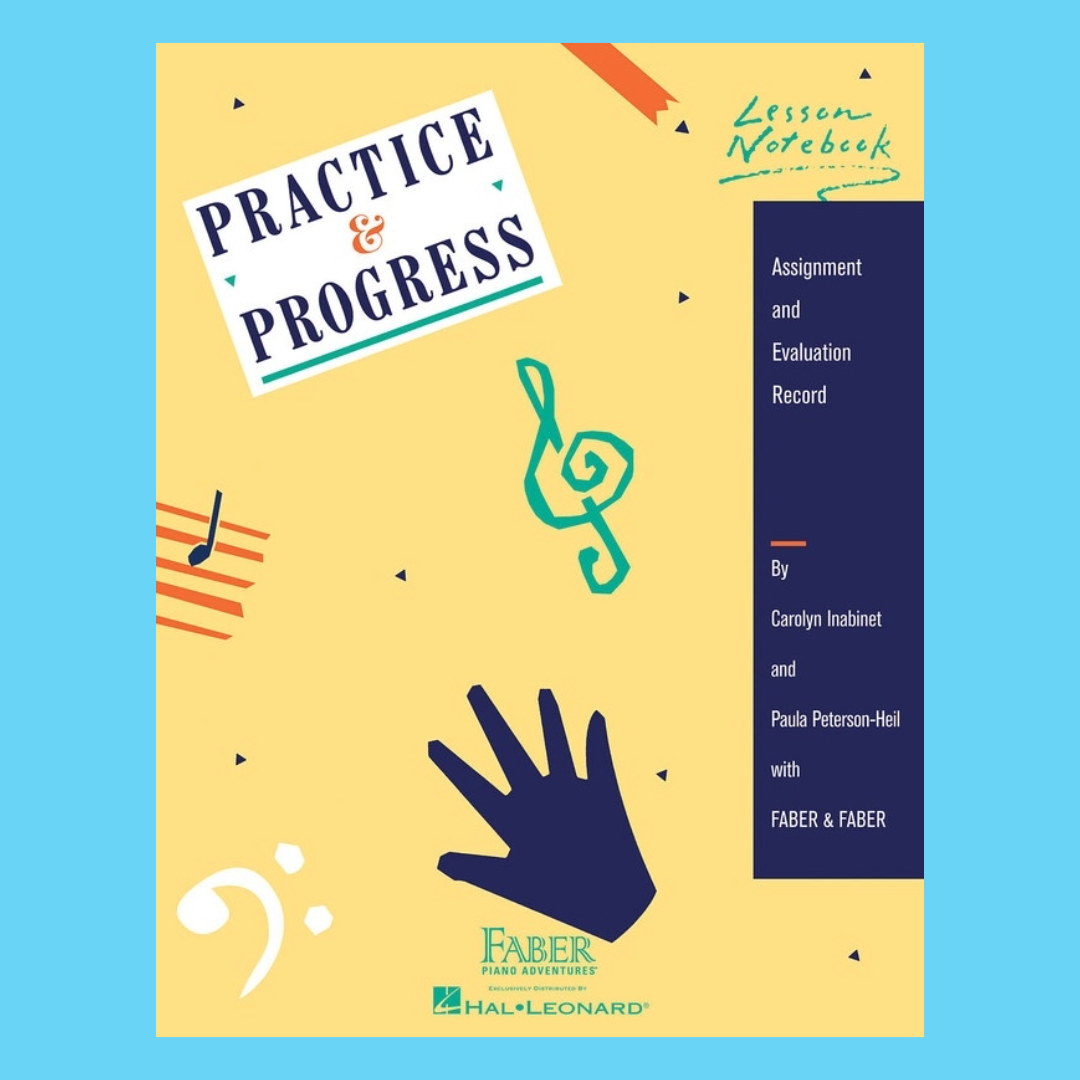 Faber Piano Adventures: Practice And Progress Lesson Notebook