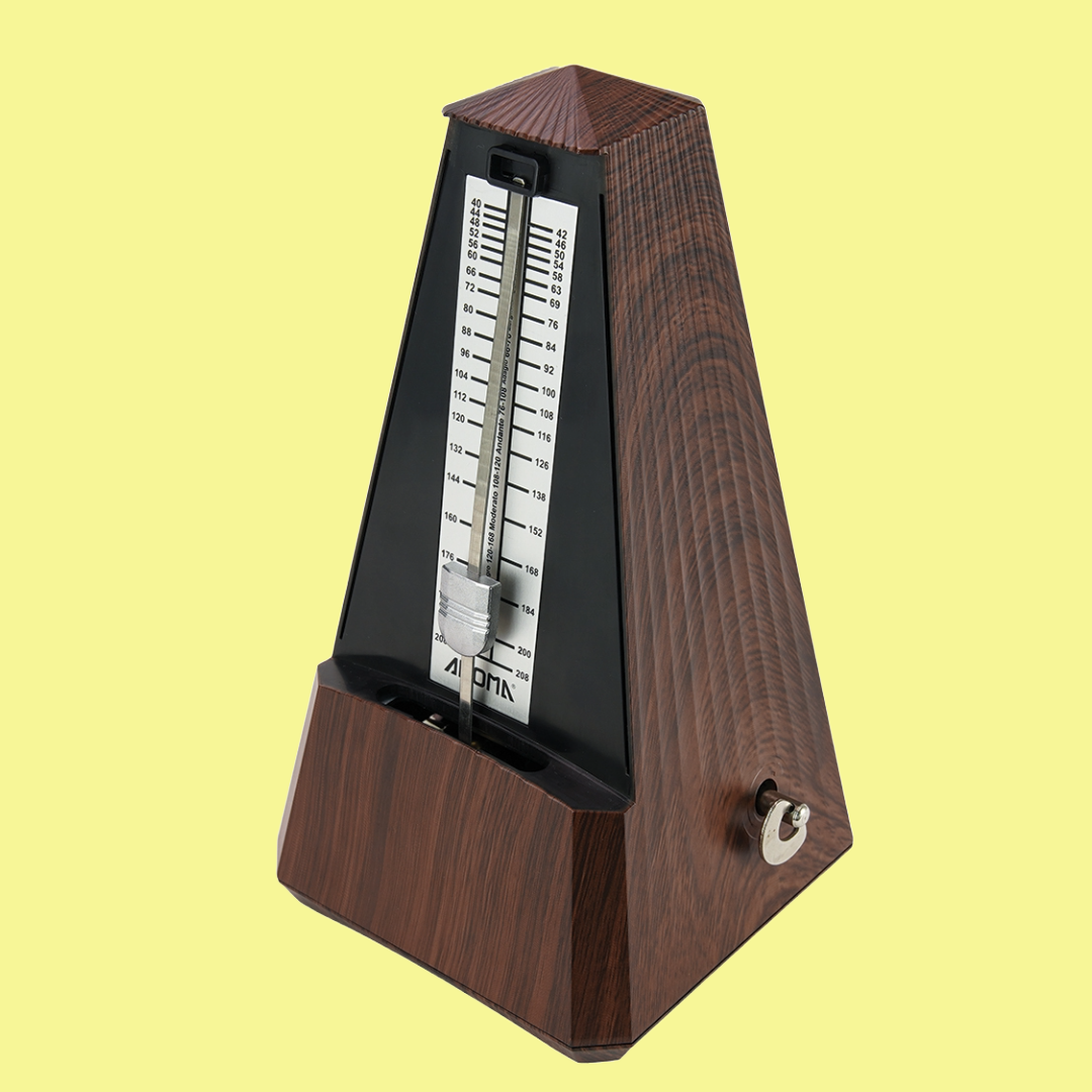 Aroma AM-711 Wood-look Mechanical Metronome