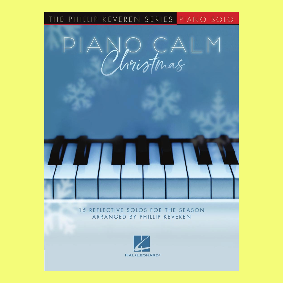 Piano Calm Christmas Keveren Piano Solo Book