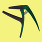 G7 Nashville 6 String Guitar Capo (Green)