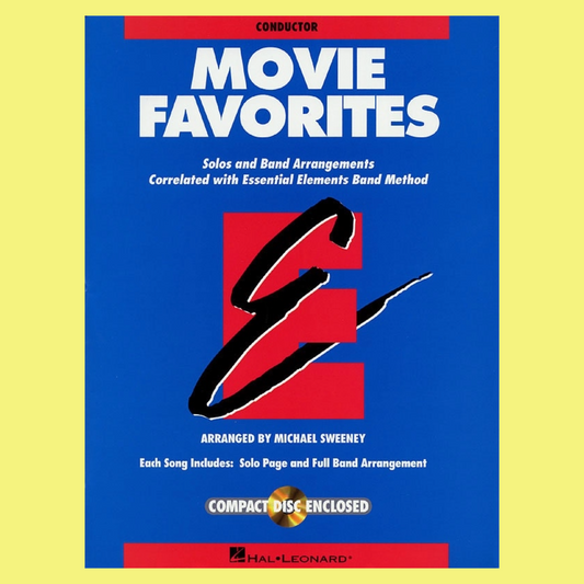 Essential Elements Movie Favorites - Conductor's Book with Cd