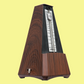 Aroma AM-711 Wood-look Mechanical Metronome