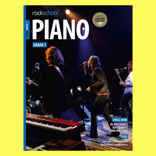 Rockschool Piano Grade 7 Book (2015-2019)