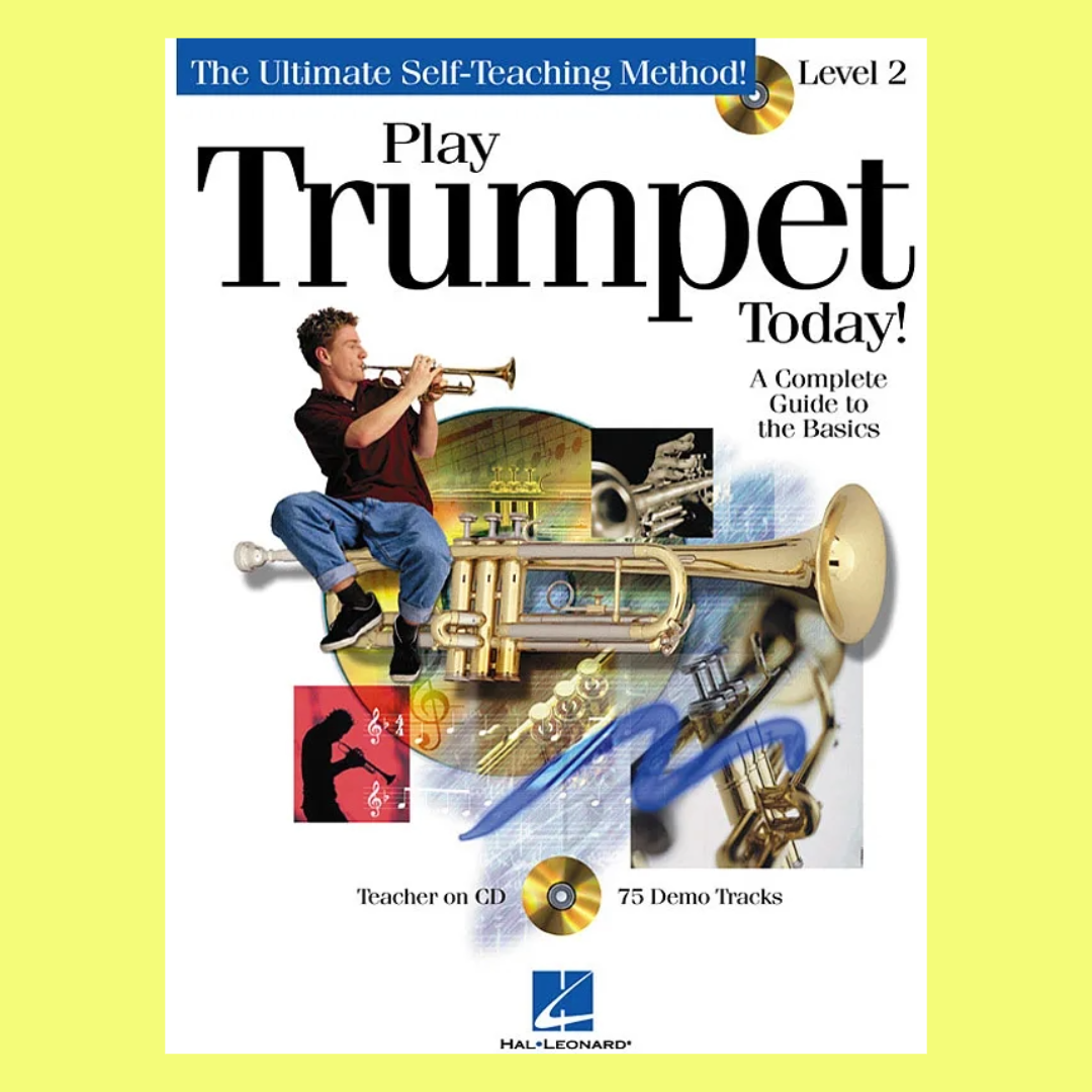 Play Trumpet Today Level 2 Book/Cd