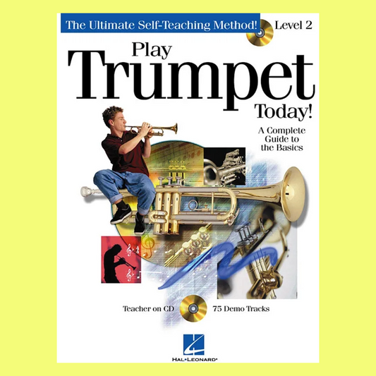 Play Trumpet Today Level 2 Book/Cd