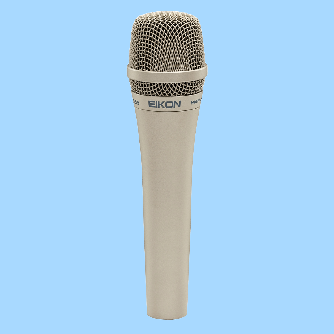 Eikon DM585 Professional Vocal Dynamic Microphone with Clip (Arrival December)