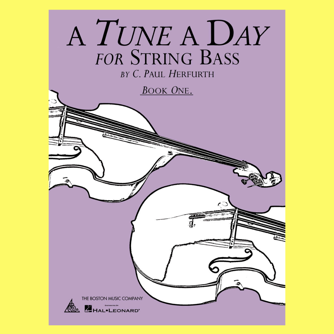 A Tune A Day - String Bass Book 1