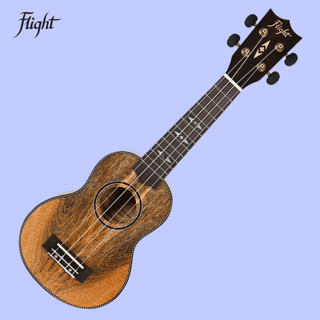 Flight DUS450 Mango Soprano Ukulele with Padded Gig Bag