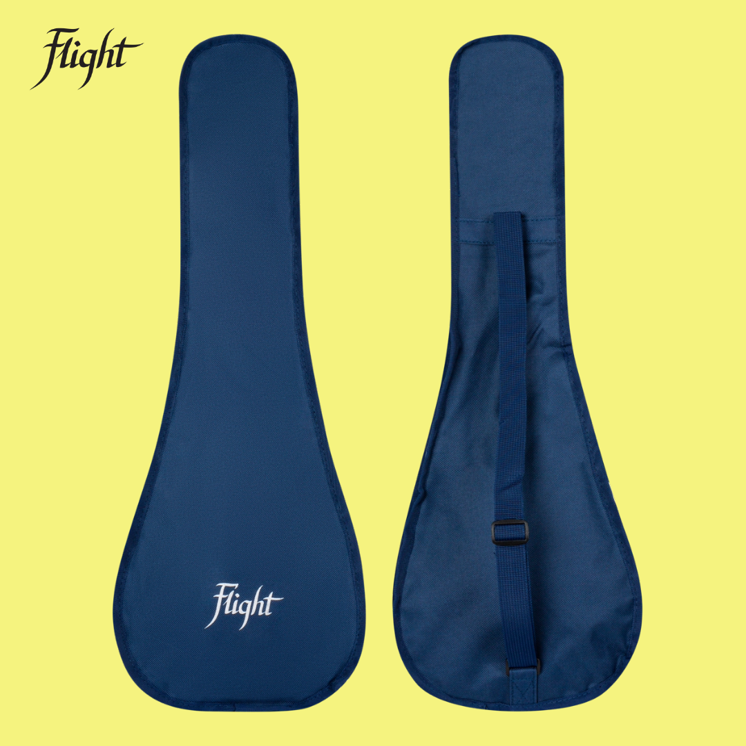 Flight TUC-40 Space Travel Concert Ukulele with Gig Bag