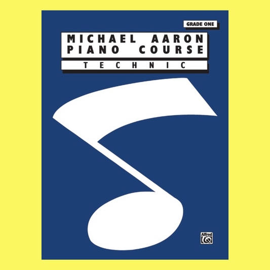 Michael Aaron Piano Course - Technic Grade 1 Book