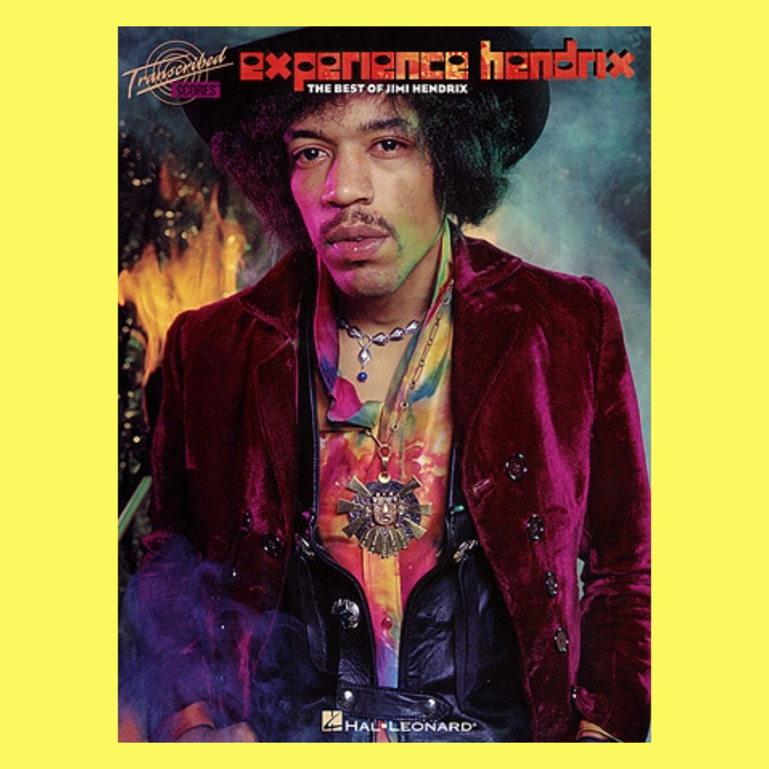 Jimi Hendrix - Experience Hendrix Transcribed Score Book