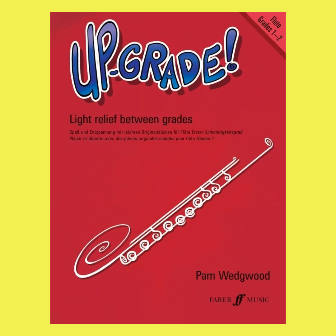 Up Grade - Flute Grade 1-2 Book