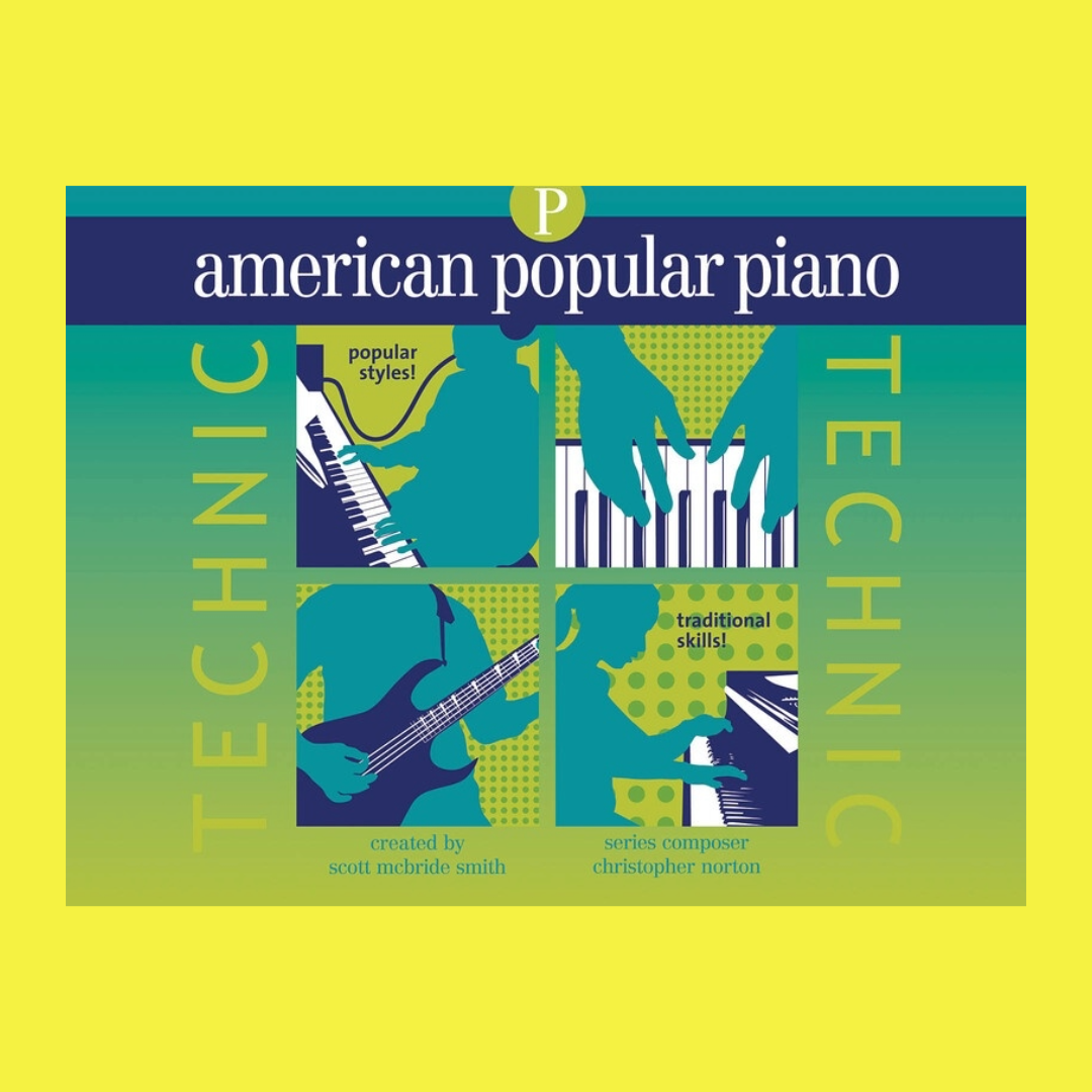 American Popular Piano Technic - Preparatory Level Book