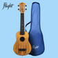 Flight TUS-55 Mango Travel Soprano Ukulele with Gig Bag