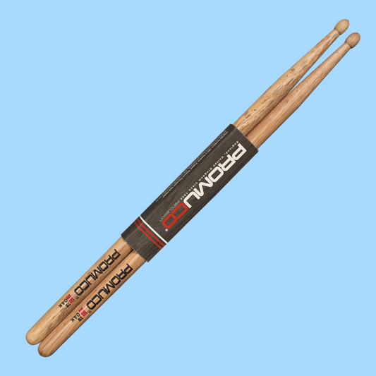 Promuco 18032B Oak 2B Wooden Tip Drumsticks