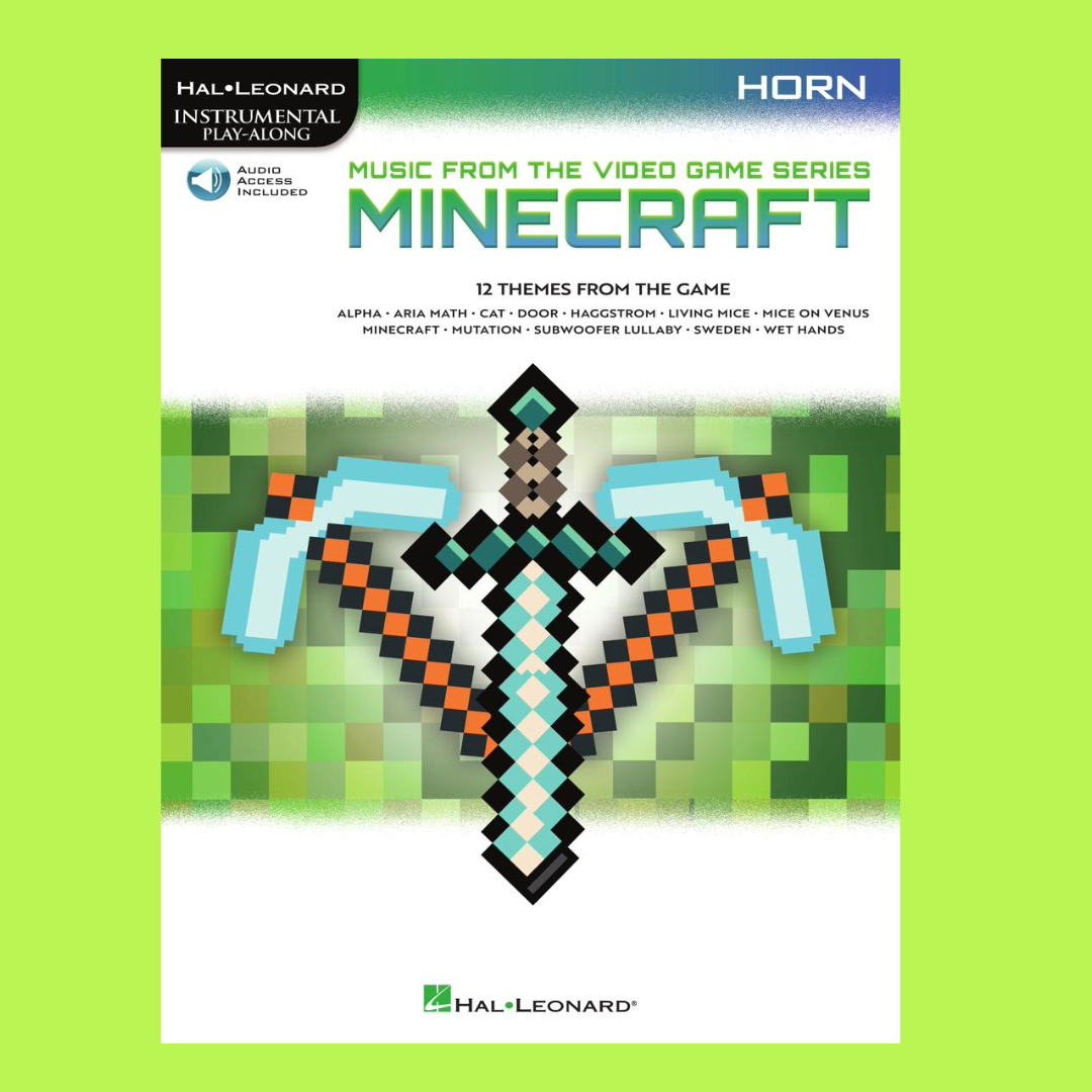 Minecraft Music From The Video Game Series - Horn Play Along Book/Ola