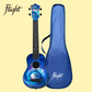 Flight TUSL40 Space Travel Concert Scale Soprano Ukulele with Travel Bag