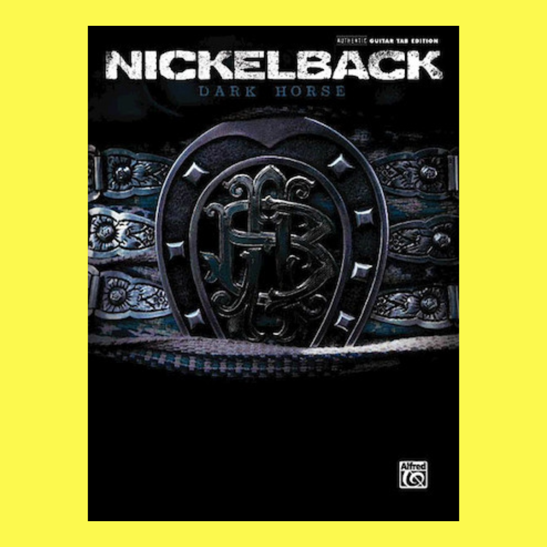 Nickelback Dark Horse Guitar Tab Book