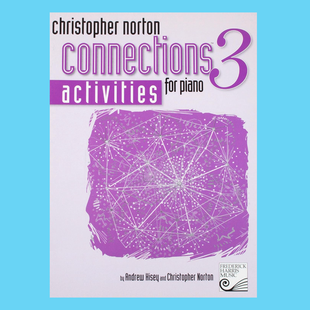 Connections For Piano - Activities Book 3