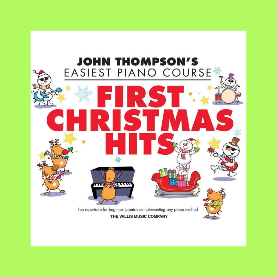 John Thompson's Easiest Piano Course - First Christmas Hits Book