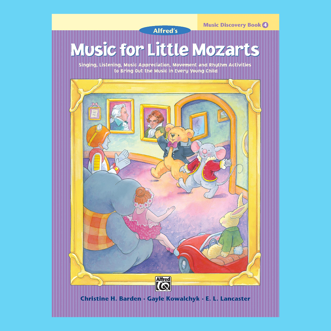 Alfred's Music For Little Mozarts - Music Discovery Book 4