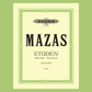 Mazas - Etudes Op 36 Volume 2 For Violin Book