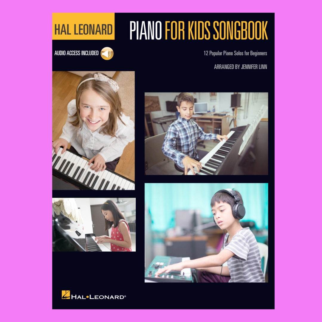 Hal Leonard - Piano For Kids Songbook (Book/Ola)