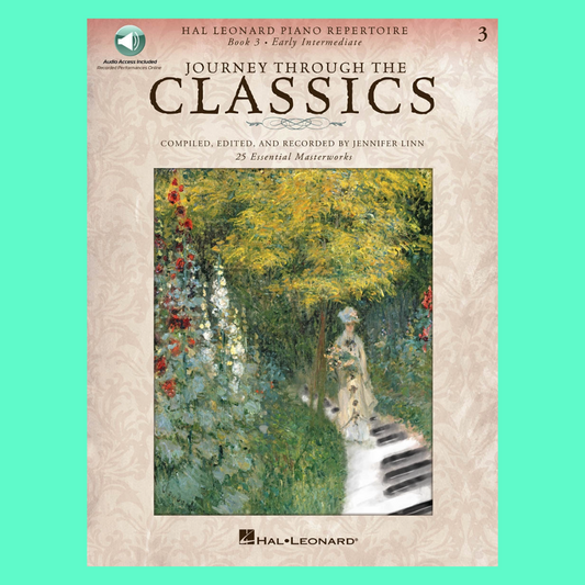 Journey Through The Classics -Early Intermediate Book 3 (Book/Ola)