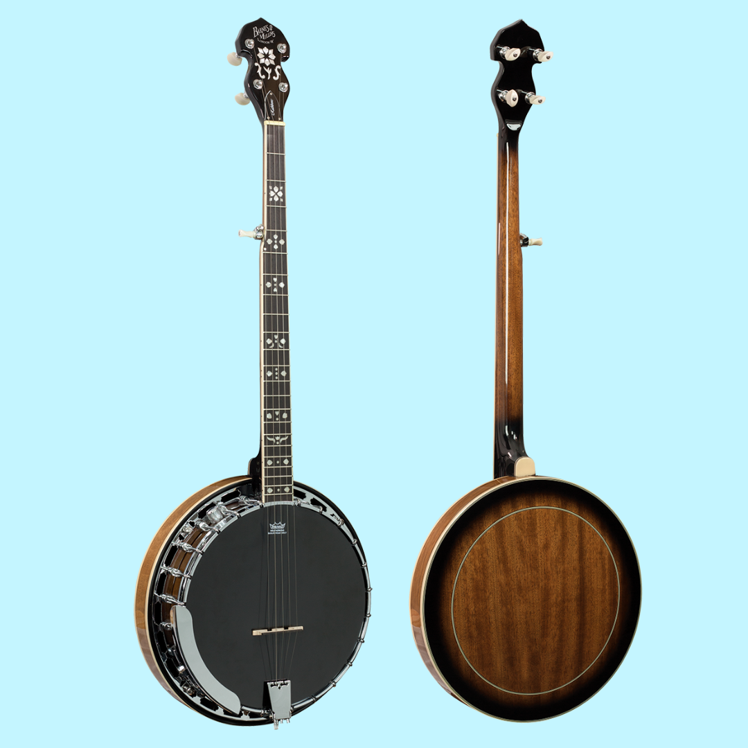 Barnes & Mullins BJ400E Rathbone 5-String Banjo with Pickup