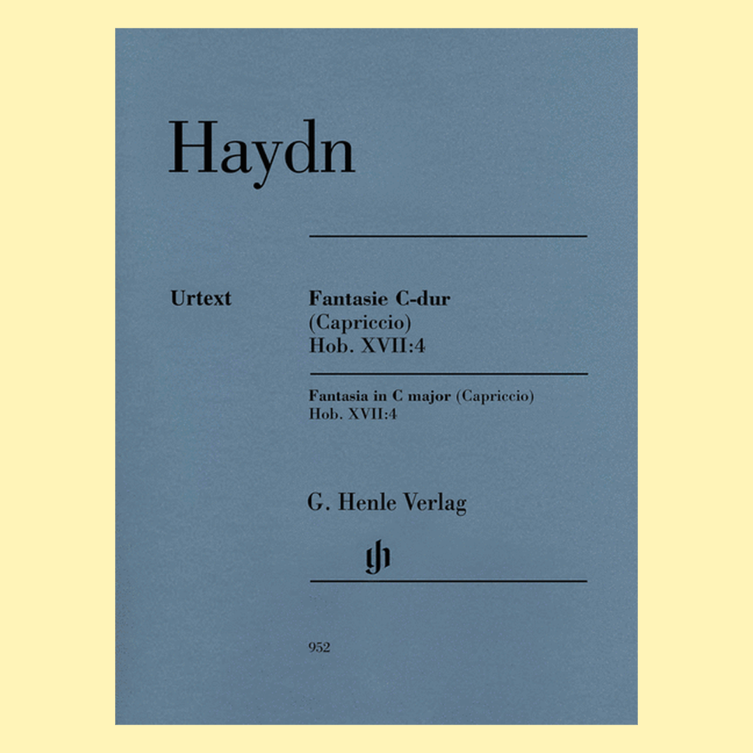 Haydn - Fantasia C Major (Capriccio) Hob XVII: 4 Piano Book