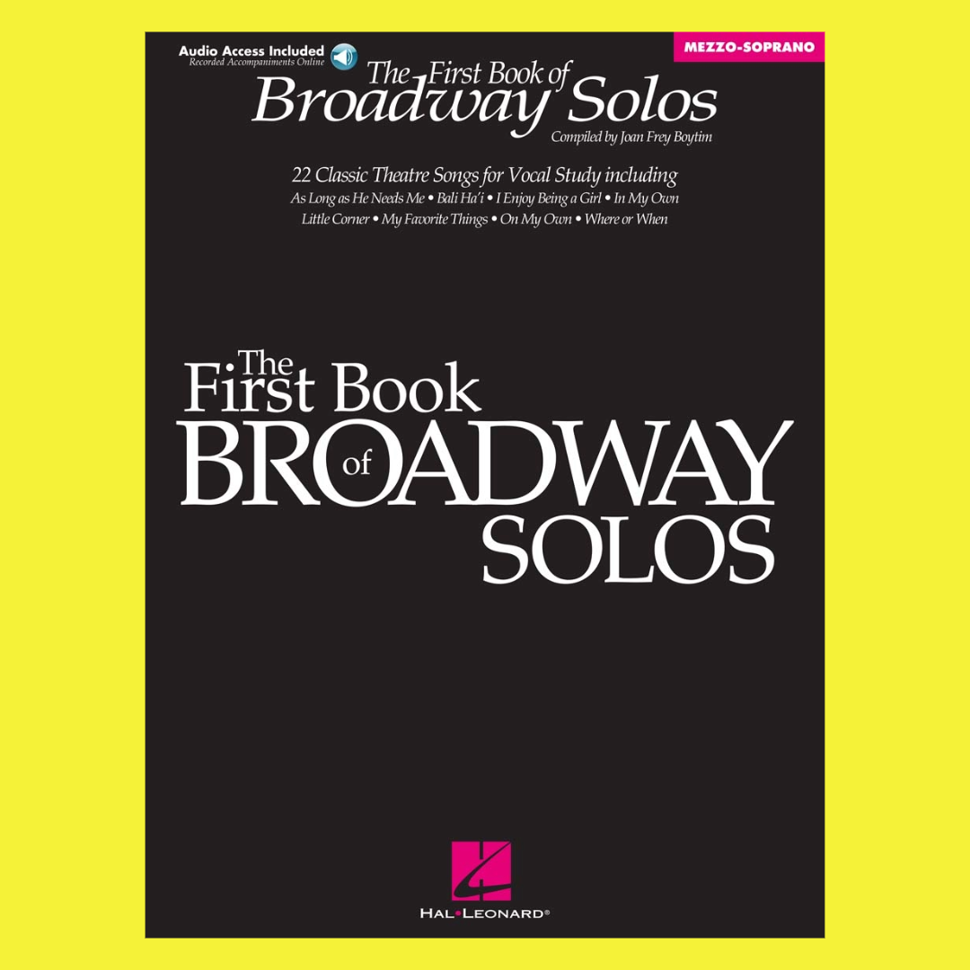 First Book Of Broadway Solos - Mezzo Soprano/Alto Book/Ola