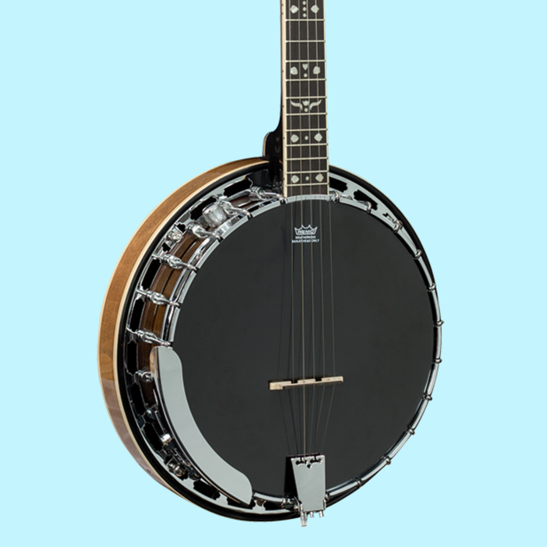 Barnes & Mullins BJ400E Rathbone 5-String Banjo with Pickup