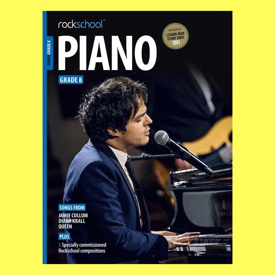 Rockschool Piano Grade 8 Book (2015-2019)