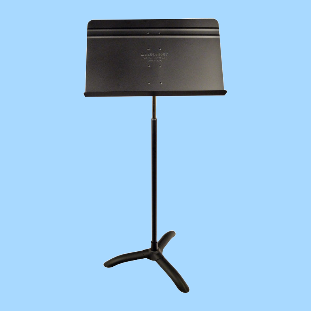 Manhasset Symphony Concertino Short Shaft Music Stand - Black