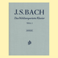 J.S Bach - Preludes And Fugues Urtext Book 1 Bound Book (Revised Edition)