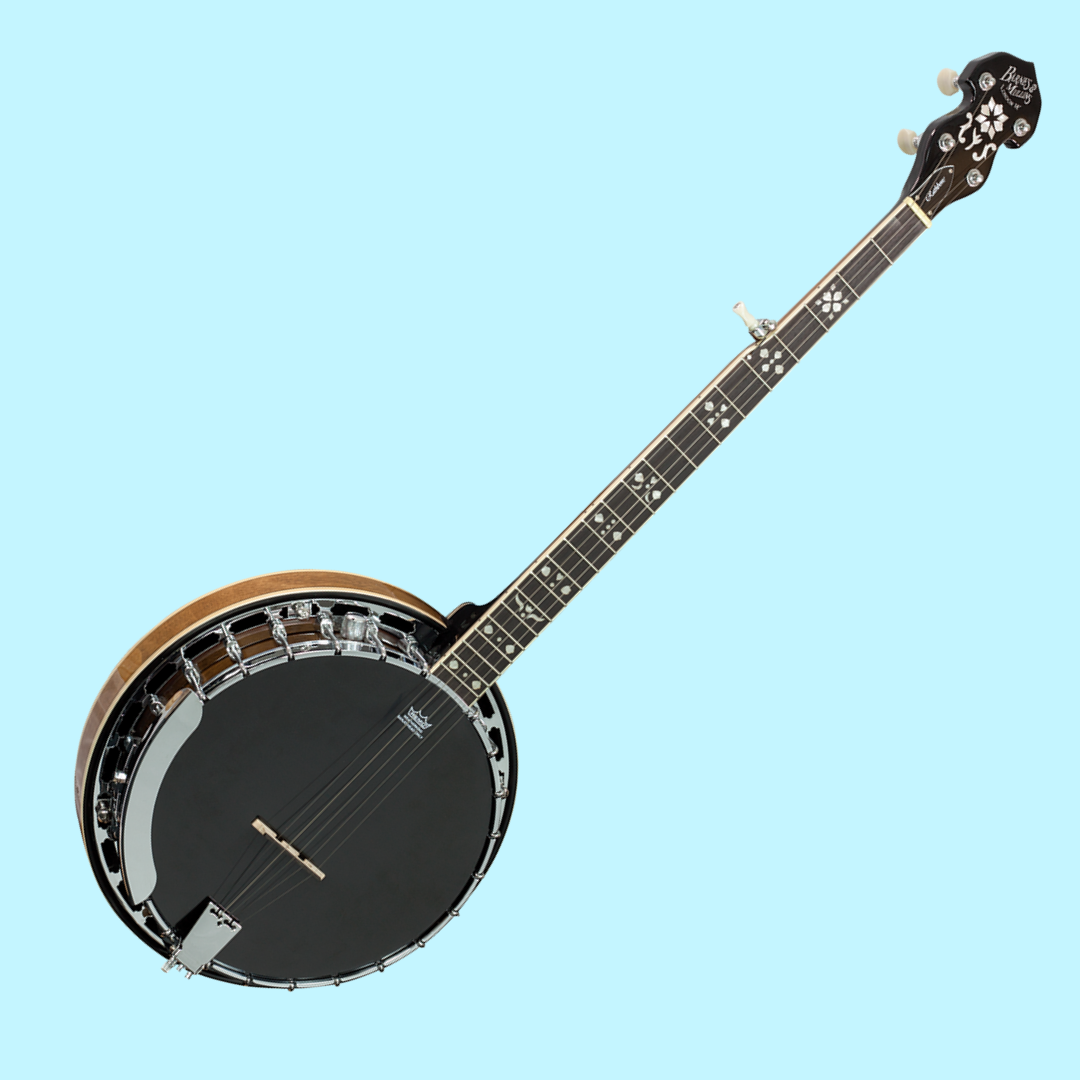 Barnes & Mullins BJ400E Rathbone 5-String Banjo with Pickup