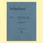 Schubert - Sonata A Major Op Post 120 D 664 Piano Book