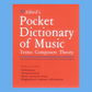 Alfred's Pocket Dictionary Of Music Book