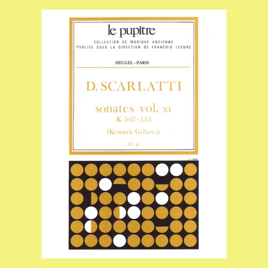 Domenico Scarlatti - Sonatas Volume 11 K507-555 Piano Book