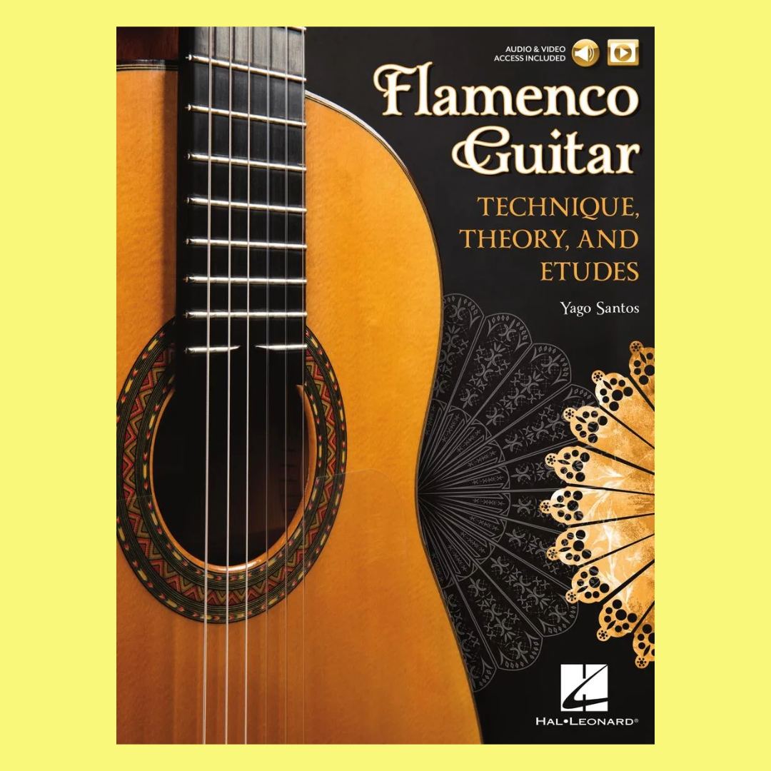 Flamenco Guitar - Technique, Theory, Etudes Book/Olm