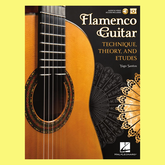 Flamenco Guitar - Technique, Theory, Etudes Book/Olm