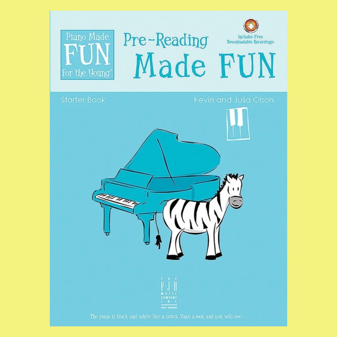 Pre Reading Made Fun Starter Book 1 (Book/Audio)