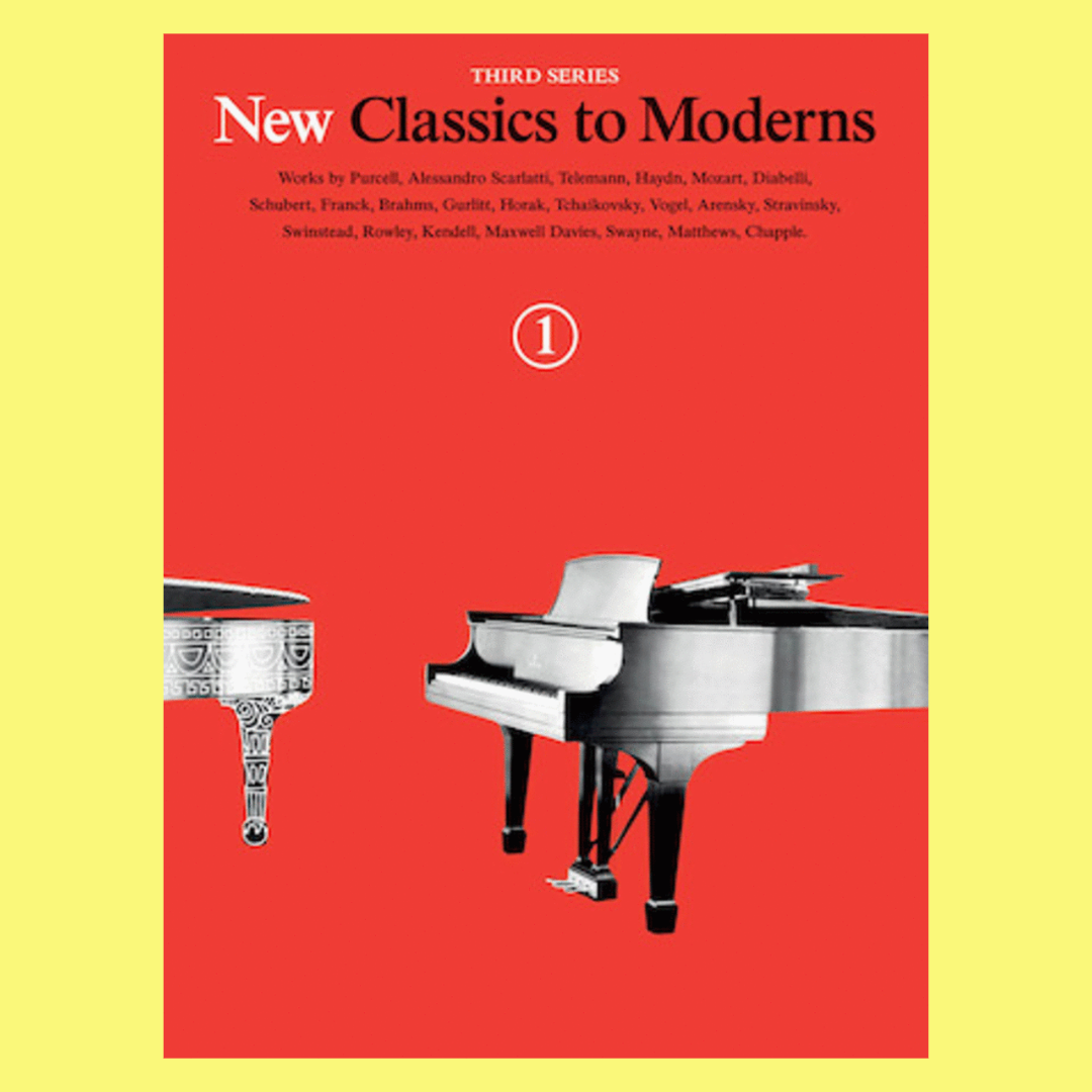 New Classics To Moderns 3rd Series - Book 1