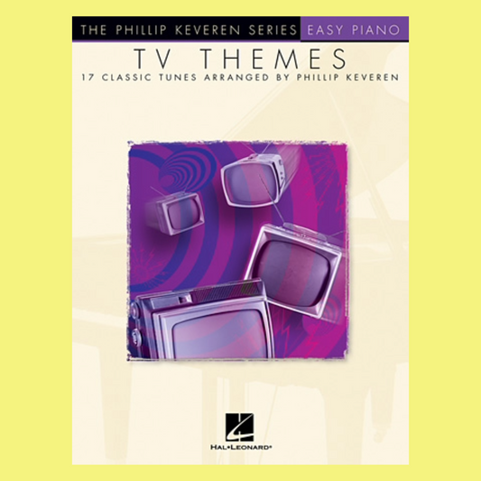 TV Themes Keveren Easy Piano Book