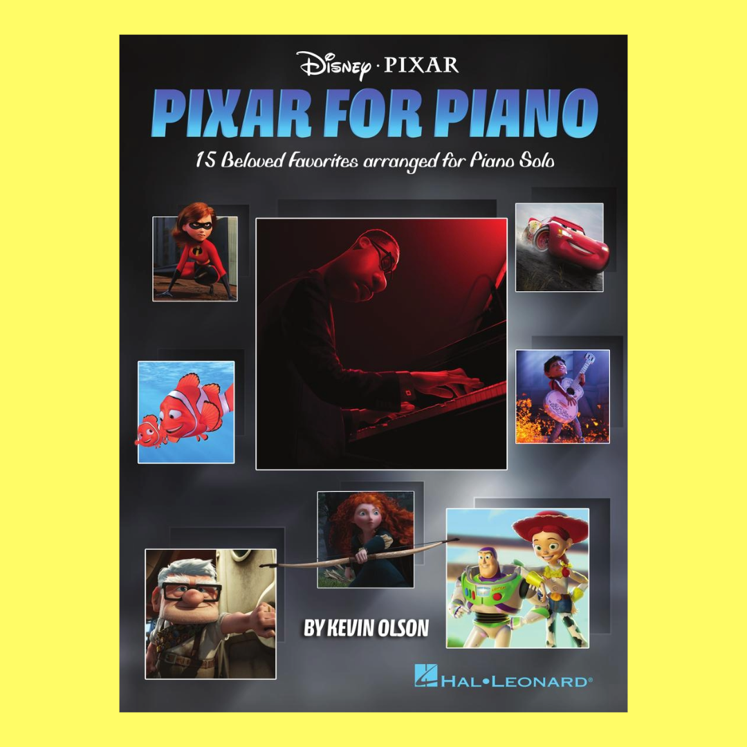 Pixar For Piano Songbook