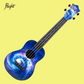 Flight TUC-40 Space Travel Concert Ukulele with Gig Bag